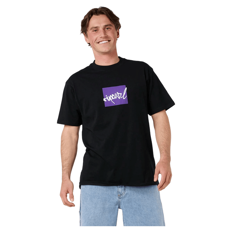 Rip Script Icon Tee