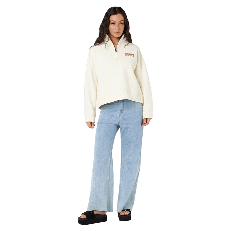 Surf Puff 1/4 Zip - Womens