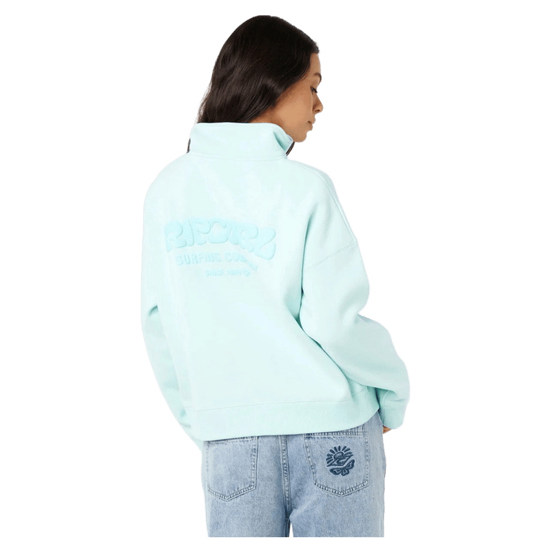 Surf Puff 1/4 Zip - Womens