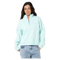 Surf Puff 1/4 Zip - Womens