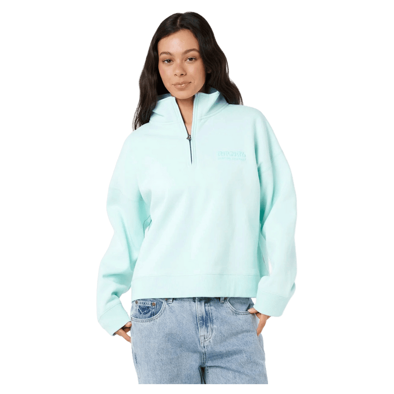 Surf Puff 1/4 Zip - Womens