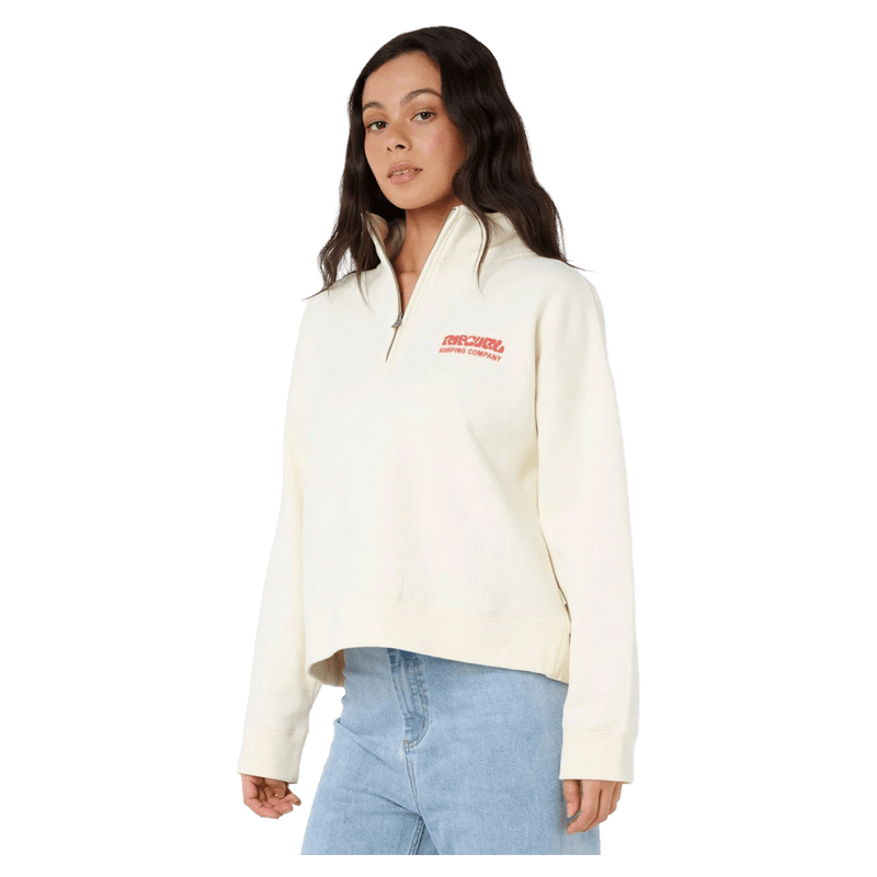 Surf Puff 1/4 Zip - Womens
