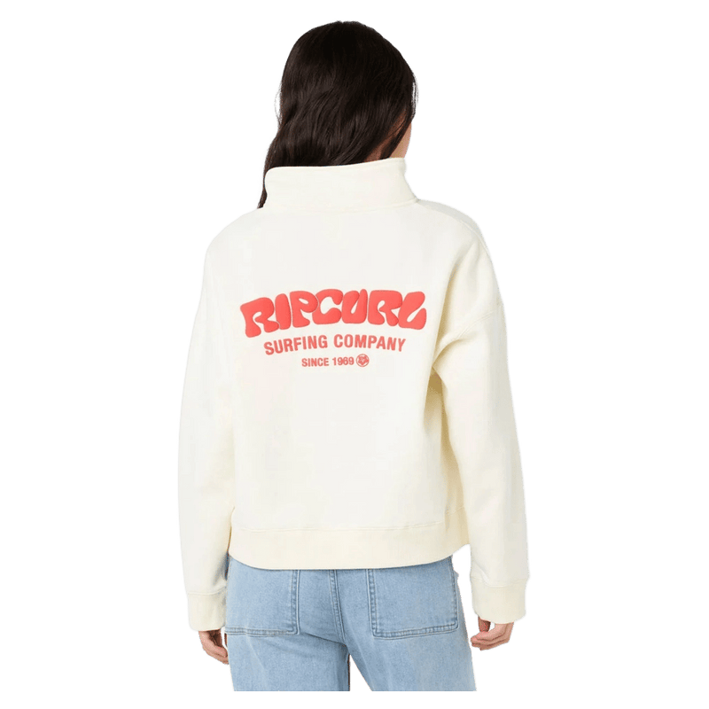 Surf Puff 1/4 Zip - Womens
