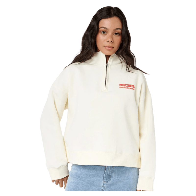 Surf Puff 1/4 Zip - Womens