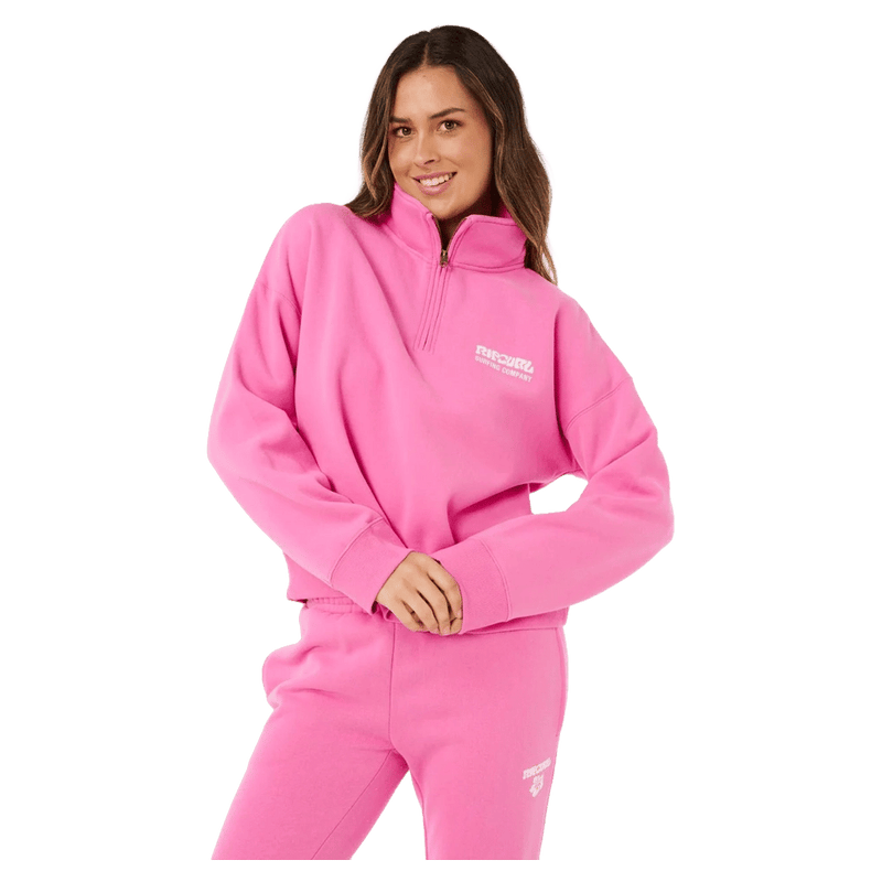 Surf Puff 1/4 Zip - Womens