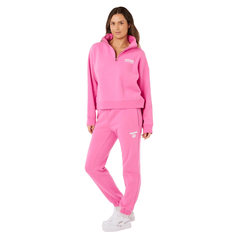 Surf Puff 1/4 Zip - Womens