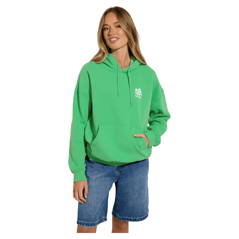 Surf Puff Heritage Hood P/P - Womens