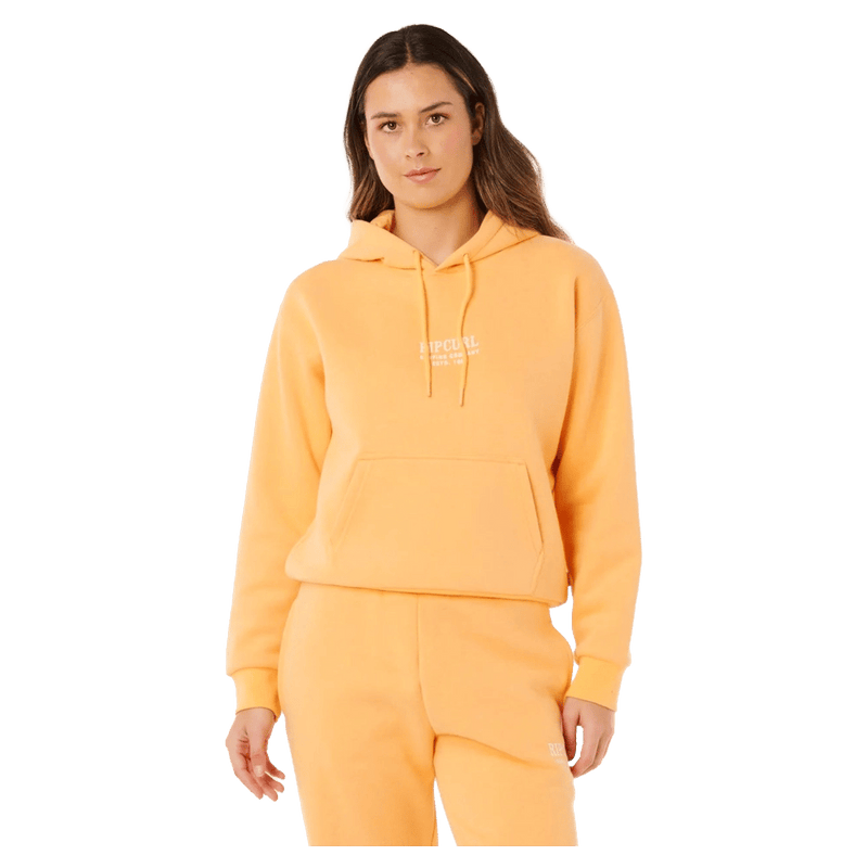 Surf Staple Relaxed Hood - Womens