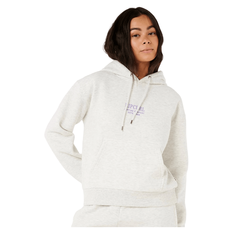 Surf Staple Relaxed Hood - Womens