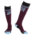 View of Rojo Rojo 87 Sock - Womens in Fig