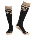 View of Rojo Rojo 87 Sock - Womens in True black