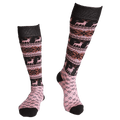 Nordic Snowflake Socks - Womens