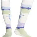 Front image of Rojo Retro Ski Sock - Womens in Hamlock