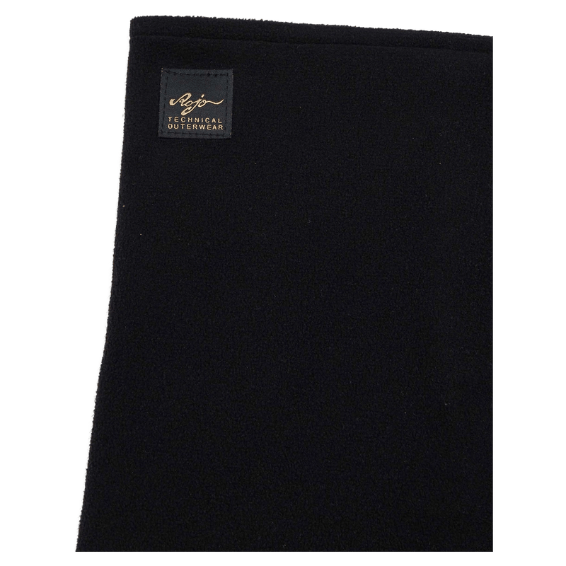 Front view of Rojo Rojo Tall Neck Warmer - Womens True Black