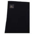 Front view of Rojo Rojo Tall Neck Warmer - Womens True Black