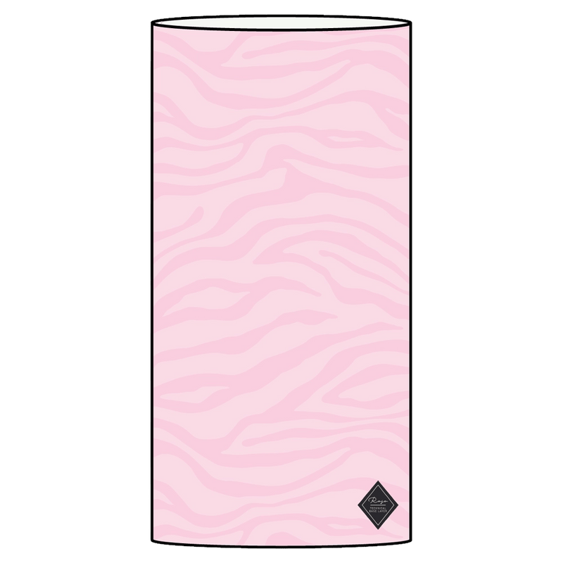 View of Rojo Tube Neckwarmer - Womensin Pink-a-boo