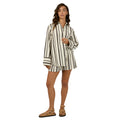 Rosa Stripe Shirt - Womens
