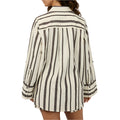 Rosa Stripe Shirt - Womens