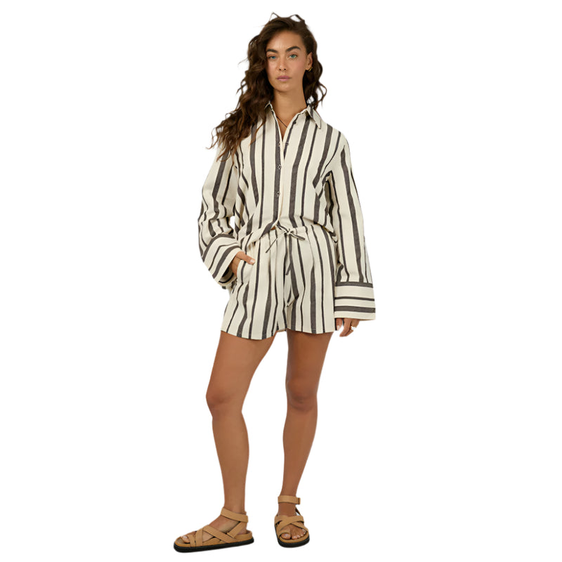 Rosa Stripe Short - Womens