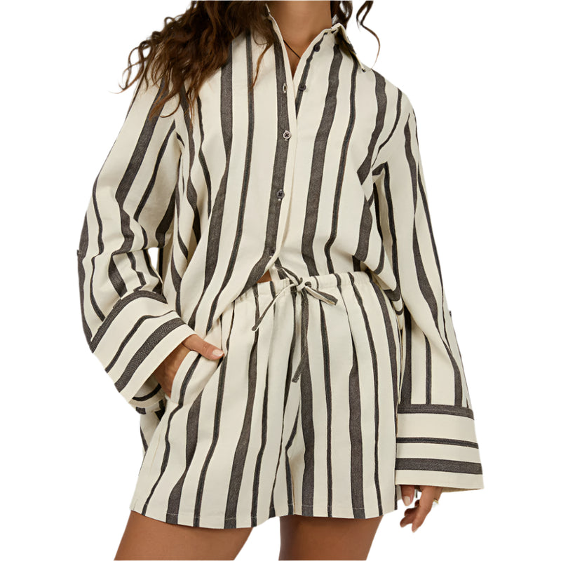 Rosa Stripe Short - Womens
