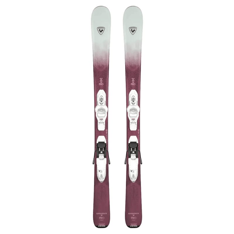 Top view of Rossignol 2026 Experience Pro W Ski w/ Binding - Kids
