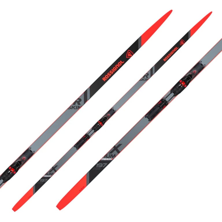 X-IUM Premium R-Skin Classic Cross Country Ski w/ Binding