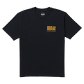 Main view of the RVCA Demo SS Tee, black