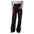 Front view of a women in  Sailor Scoop Long Jeans in colour Black Rock