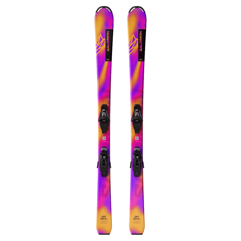 Top view of Salomon 2026 LUX M Ski w/ Binding - Kids
