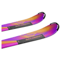 Tip view of Salomon 2026 LUX M Ski w/ Binding - Kids