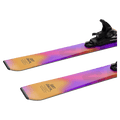 Tail view of Salomon 2026 LUX M Ski w/ Binding - Kids