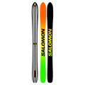 Main view of the SALOMON Depart 1.0 Retro Black&White Skis,  26/27 Unisex's model