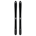 Mai view of the SALOMON Depart 02 Black Skis,  26/27 Unisex's model