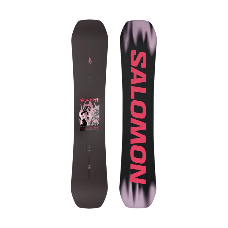 Salomon 2027 No Drama Snowboard topsheet and base