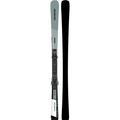 Main view of the SALOMON S/MAX N10 Silver Metal_Glitter_Gold Skis,  26/27 Womens's model