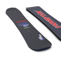 Alternative view of the Salomon 2027 Sleepwalker Grom Snowboard, kids model.