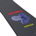 Art view of the Salomon 2027 Sleepwalker Grom Snowboard, kids model.