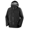 Main view of the Salomon Absolute 3L Ski Jacket, Deep Black