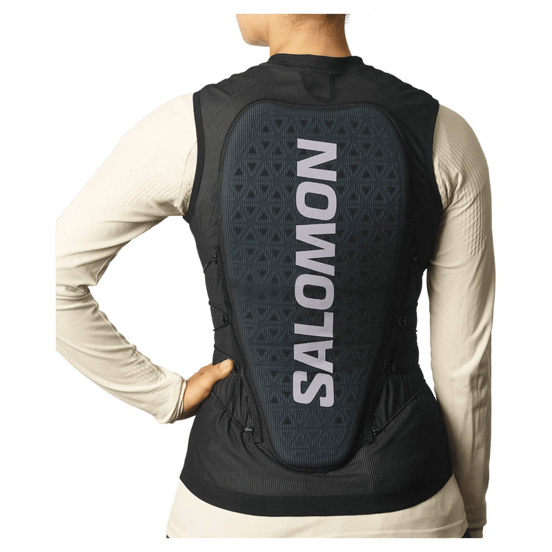 Back view of Salomon Flexcell Pro Back Protection - Womens