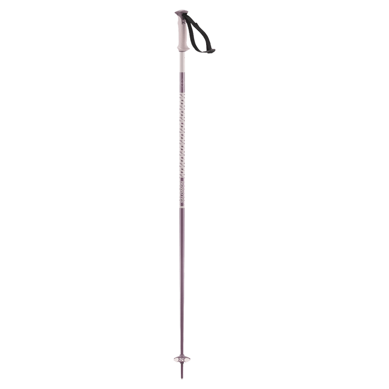 Second view of the SALOMON Polar Heavenly Pink Poles,  26/27 Unisex's model