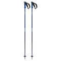 Full view of the SALOMON Polar Pro Race Blue Poles,  26/27 Unisex's model