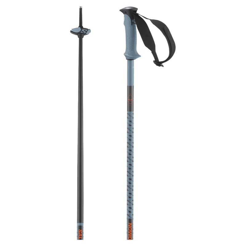 Main view of the SALOMON Polar Pro Copen Blue Poles,  26/27 Unisex's model`