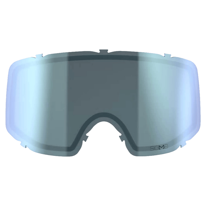 Sky Blue view of the Salomon Sentry Pro Replacement Lens