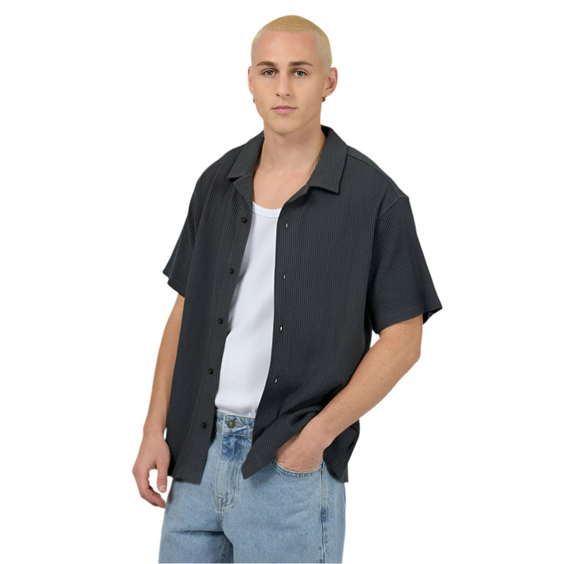 Session Waffle SS Shirt