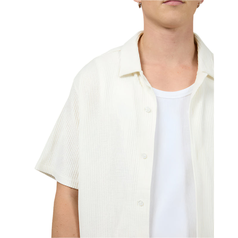 Session Waffle SS Shirt