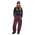 Front view of women in the Rojo She Ripz Ski Pants - Womens - colour Fig