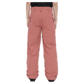 Bacj view of the Armada Brae 2L Pants in Faded Rose colourway, unisex's model