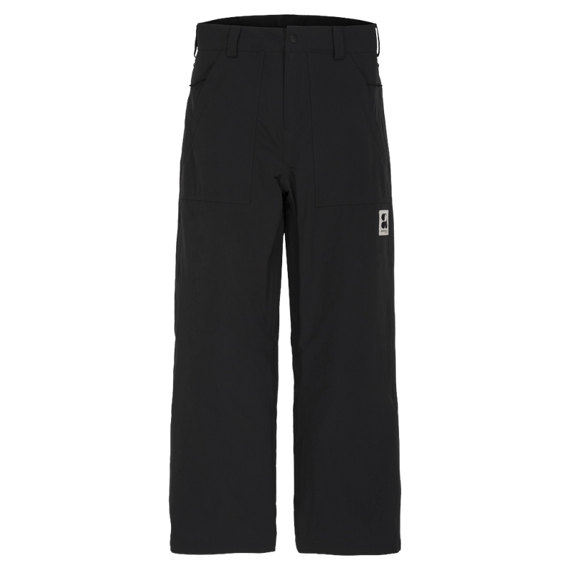 Main view of the Armada Brae 2L Pants in Black colourway, unisex's model