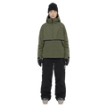 Full-body view of the Armada Brae 2L Pants in Black colourway, unisex's model