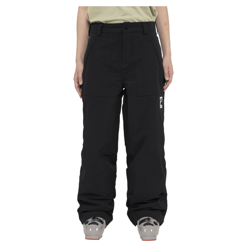 Front view of the Armada Brae 2L Pants in Black colourway, unisex's model